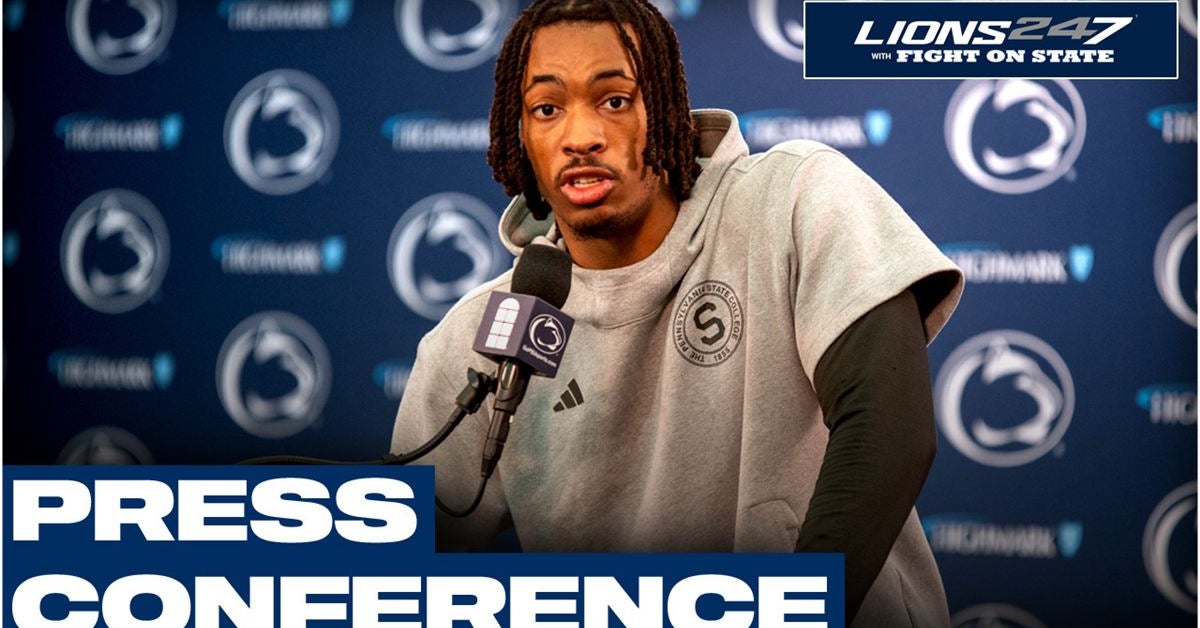 Penn State receiver Chase Sowell discusses personal success, staying positive as a team leader