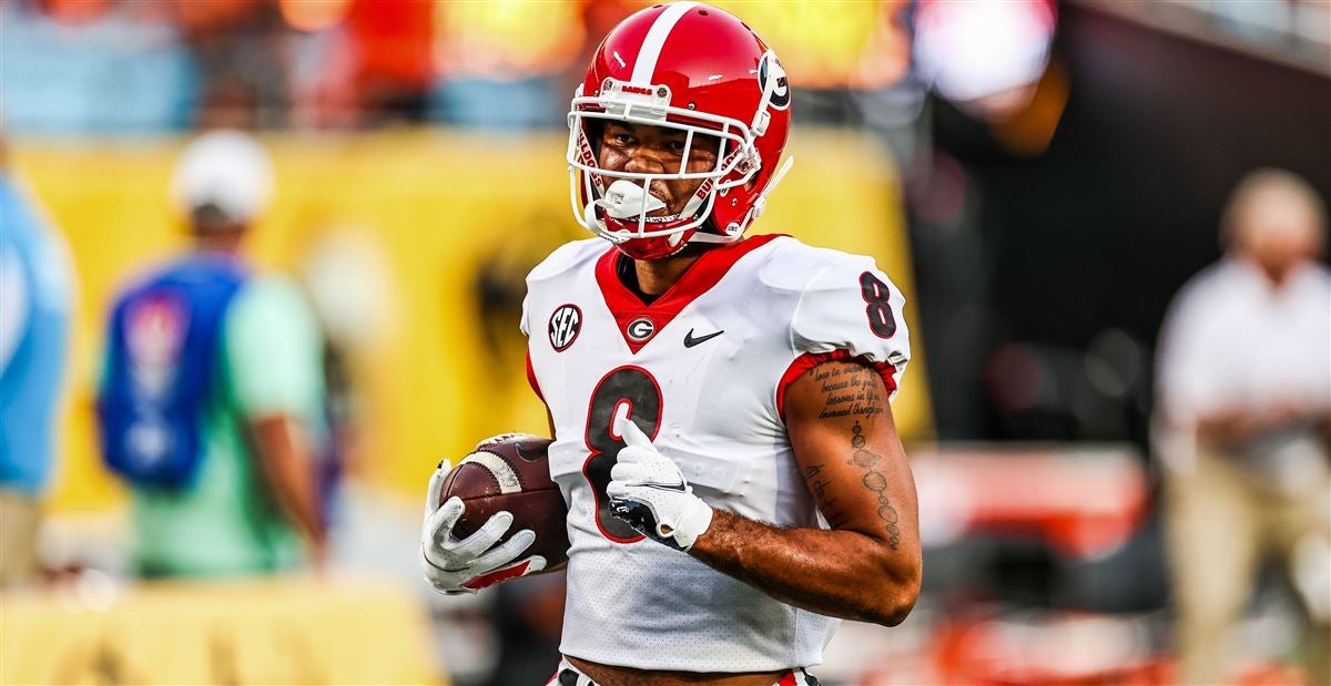 For future Georgia WR Dominick Blaylock, life, sports and family