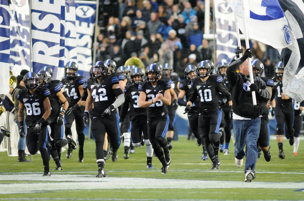 Utah State Football Rolls Out Blackout Uniforms For BYU Game