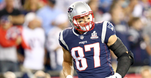 Adam Schefter gives more specifics on rumored Gronk-Lions trade