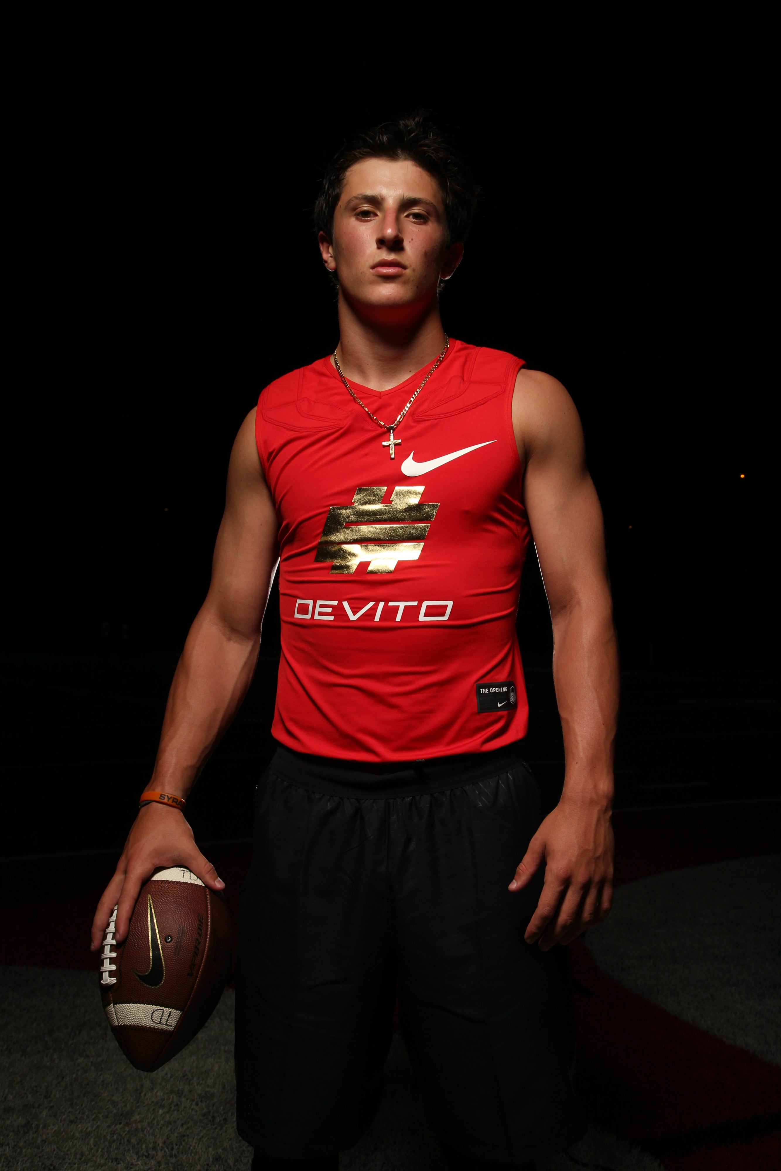 Photo Gallery: Tommy DeVito at the Elite 11