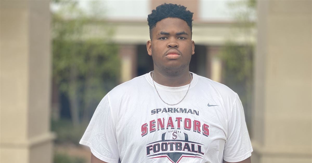 Offensive lineman Micah Pettus talks commitment to Ole Miss