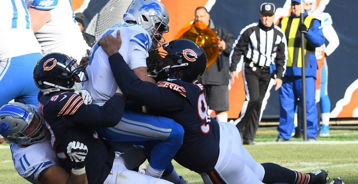 Chicago Bears vs Detroit Lions final score: Bears lose 34-17 - Windy City  Gridiron