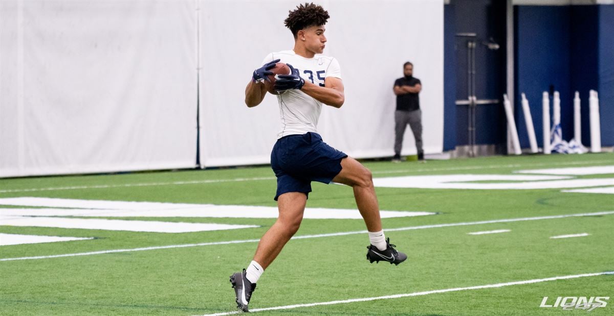 WR Peter Gonzalez opens up about Penn State following impressive camp  performance - On3