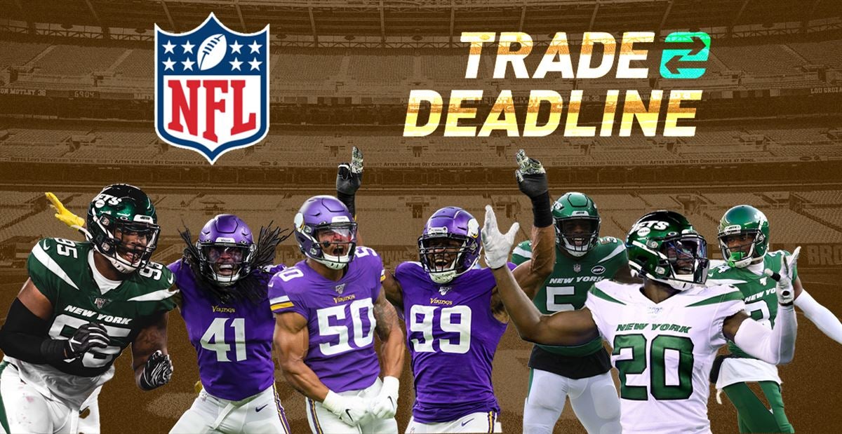 NFL Trade Deadline: Browns Shopping Jets & Vikings Fire Sales?
