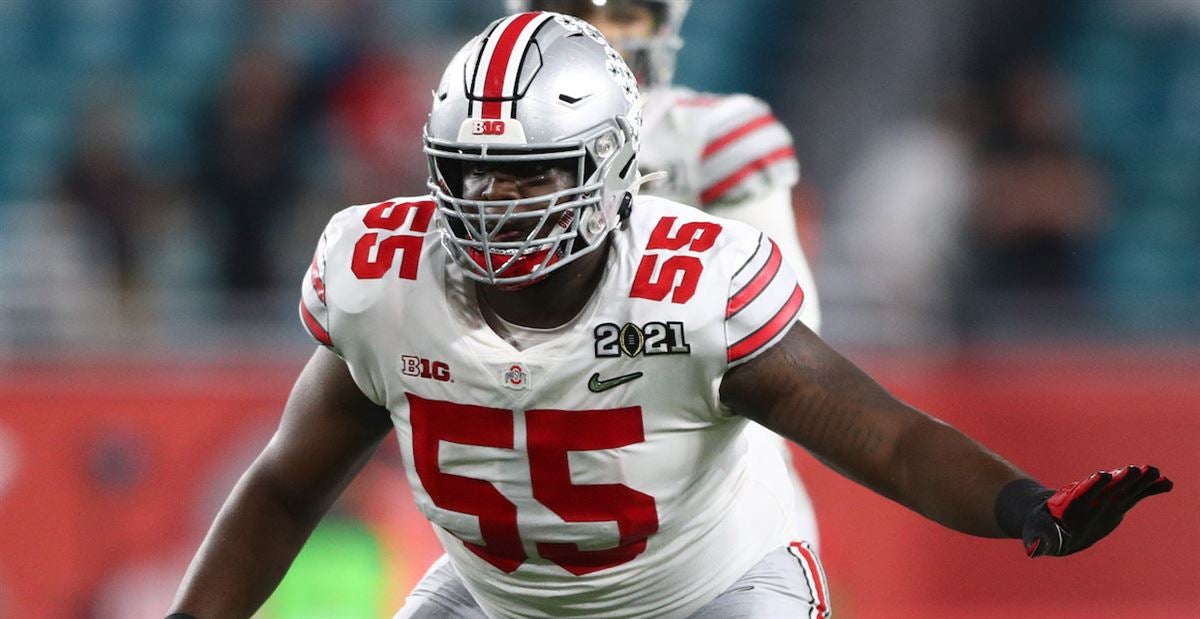 Matthew Jones, Ohio State, Offensive Tackle