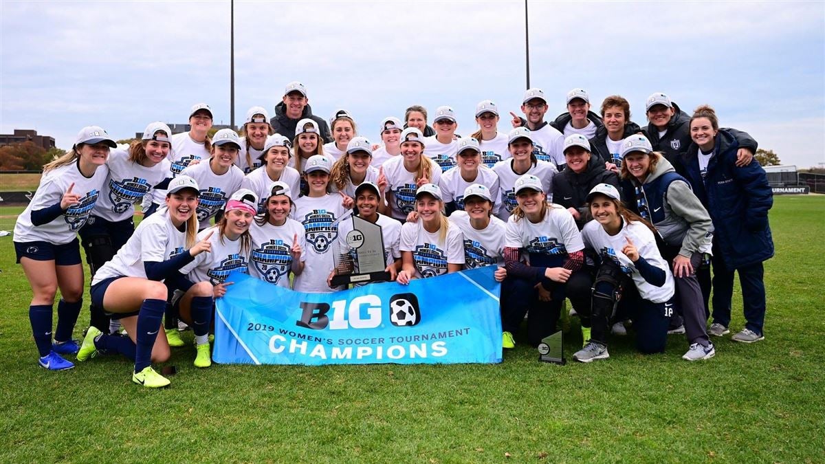 Penn State Women's Soccer Wins B1G Tournament Championship