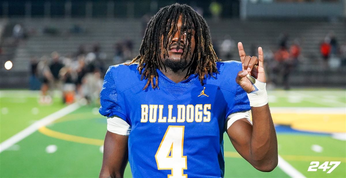 Rickey Stewart Jr., Texas, Running Back