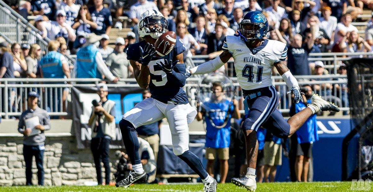 Jahan Dotson leads Penn State players in prominent positions in NFL draft  analyst's rankings 