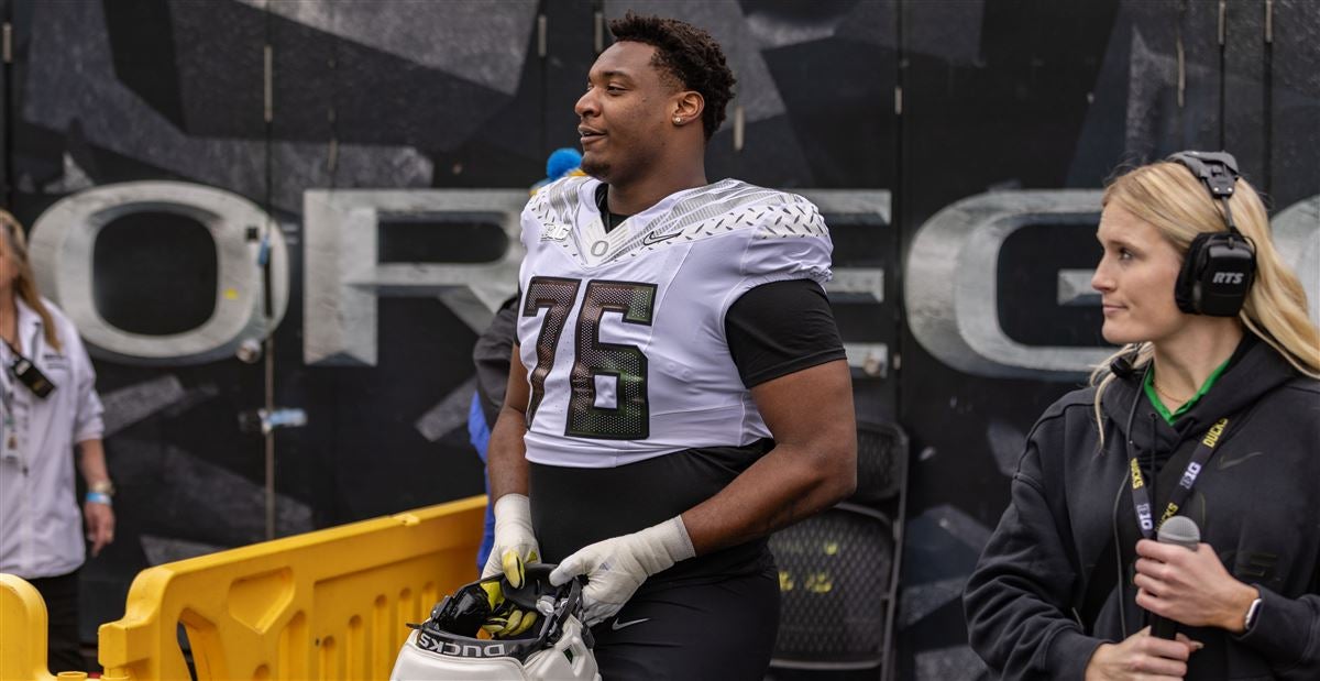 Oregon OL Isaiah World among ESPN's candidates to go No. 1 overall in 2026 NFL Draft