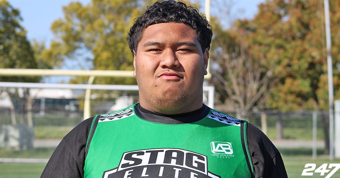 2025 OL Peter Langi Talks UCLA Unofficial Visit