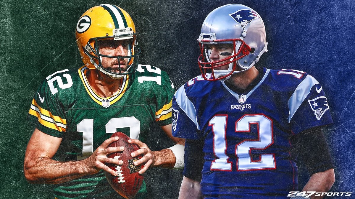 Aaron Rodgers Says Goat Debate Ends With Tom Brady S Rings