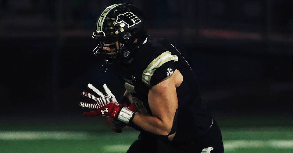 Matt Ludwig, 2026's top football recruit in Montana, names top four schools