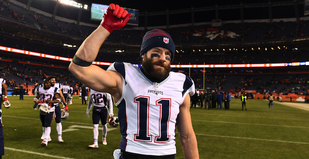 Julian Edelman bets $100K on Patriots-Buccaneers Super Bowl