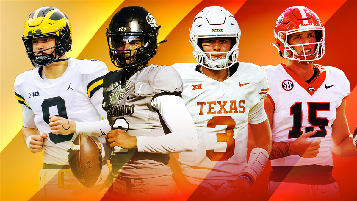 Looking ahead to the 2025 NFL Draft QB landscape: Who's QB1?