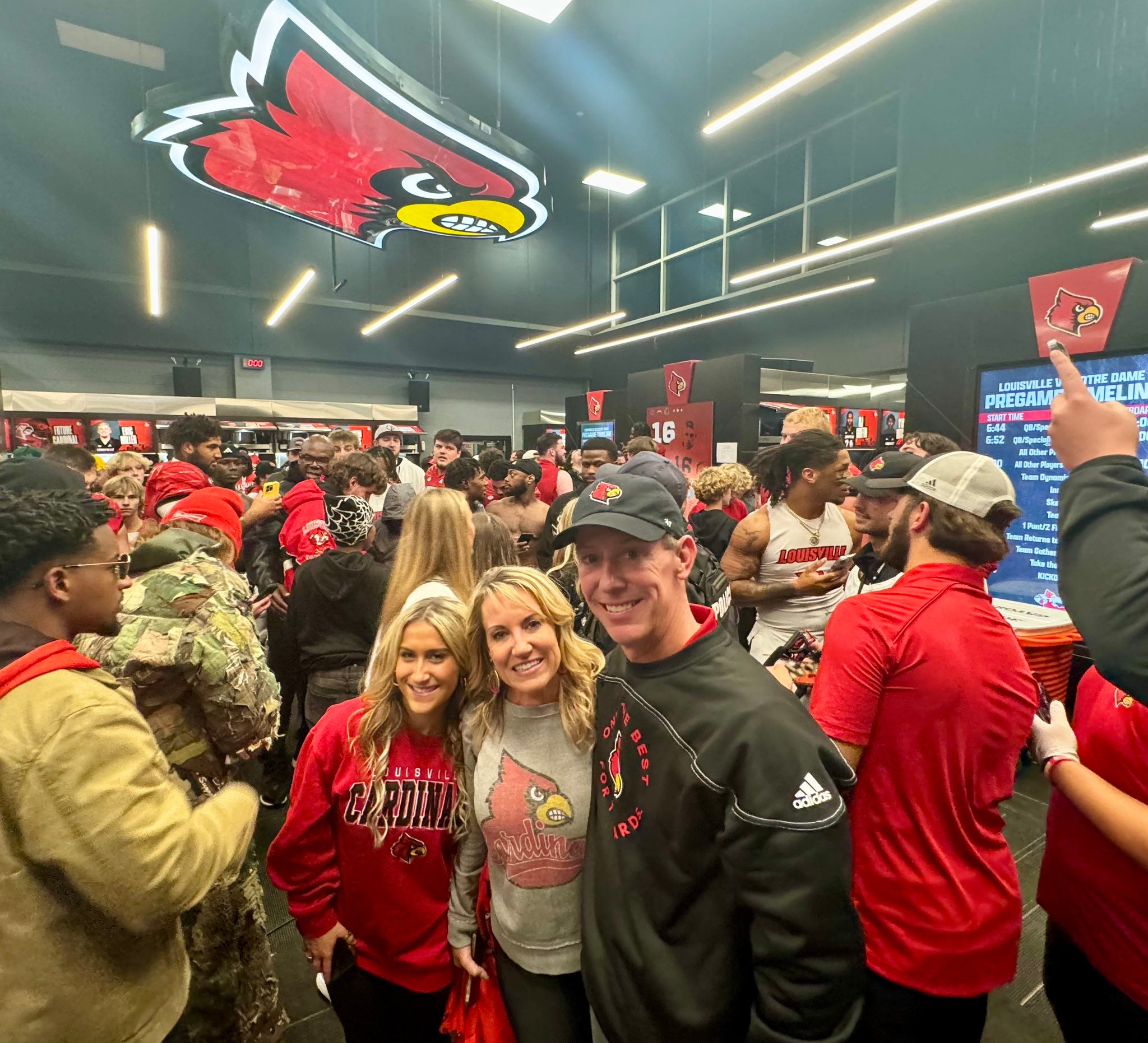 Interim Coach Mark Lieberman (NOT OFFICIAL)