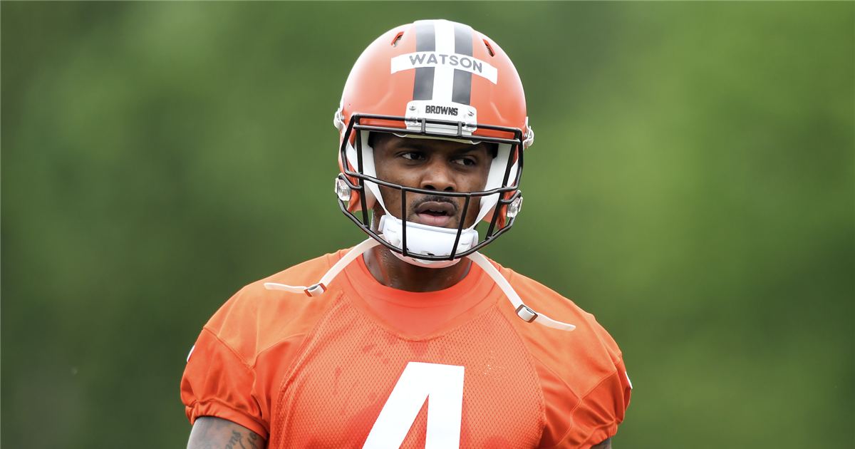 Watson starting Browns' preseason opener as suspension looms