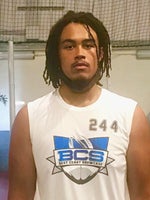 Dylan Nichols, Fullerton College, Offensive Tackle