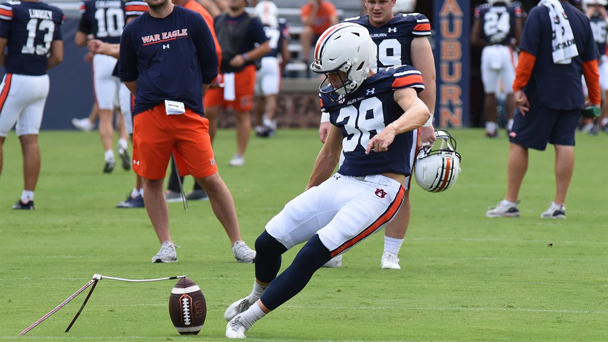 No. 1 ranked kicker Alex McPherson: 'I love Auburn' - AuburnSports