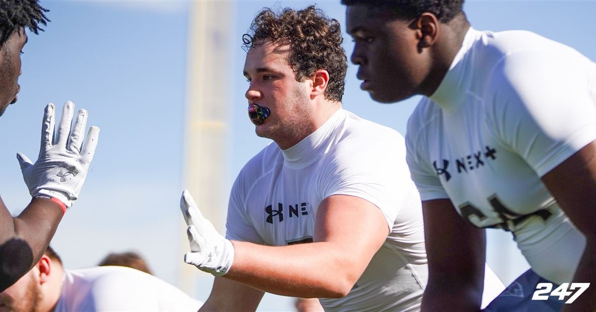 Codey Taylor 'Hard to top': Rising 2026 OL Cody Taylor reacts to Oklahoma Spring Game
