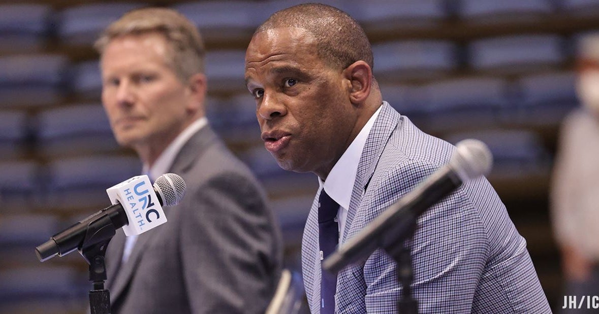 Hubert Davis Humbled & Excited to be UNC's Head Basketball Coach