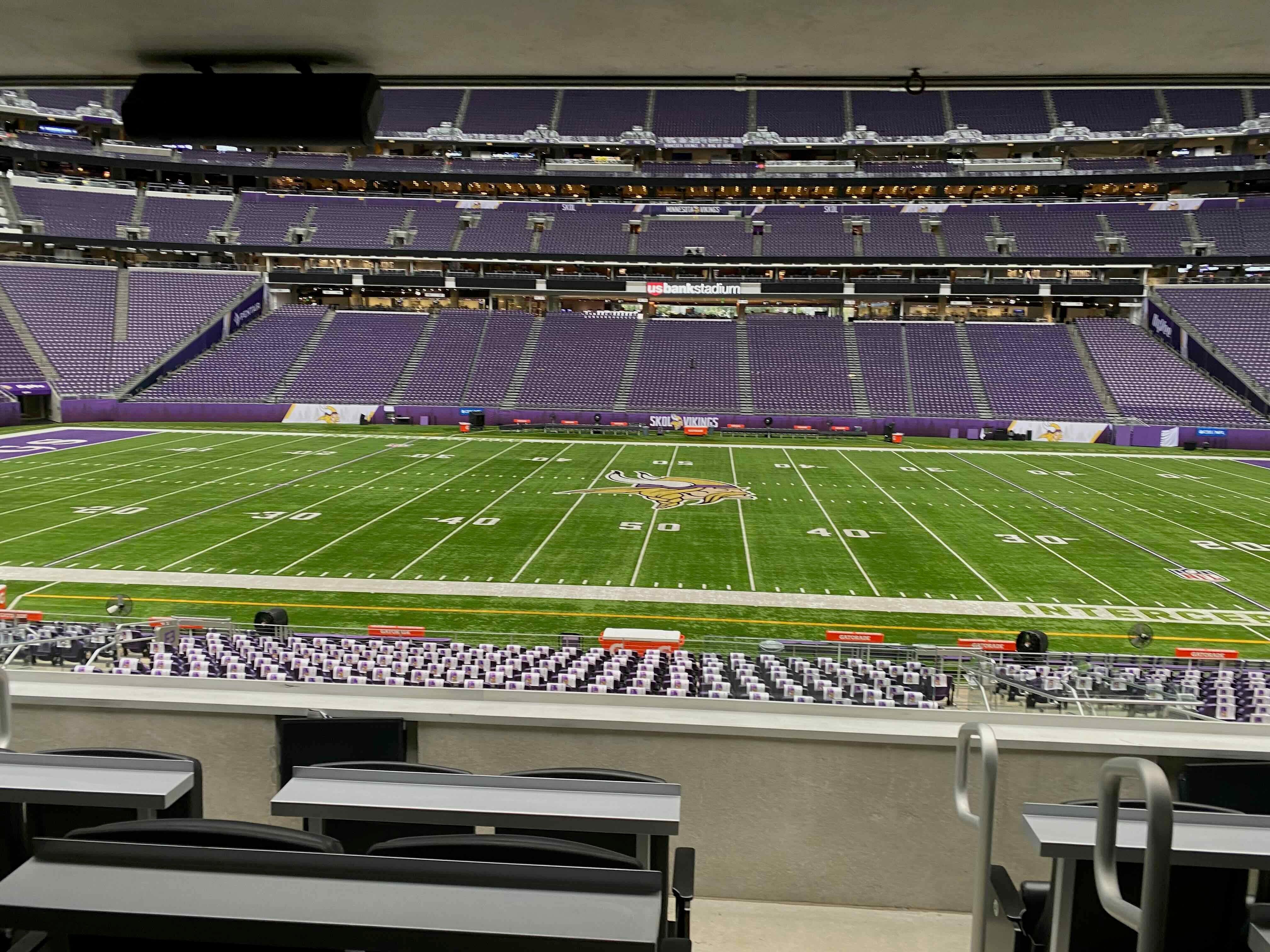 Early rendering of the new stadium site in Brookpark