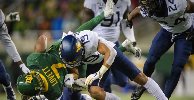 Photos And Stats From Wvu S Loss To Baylor
