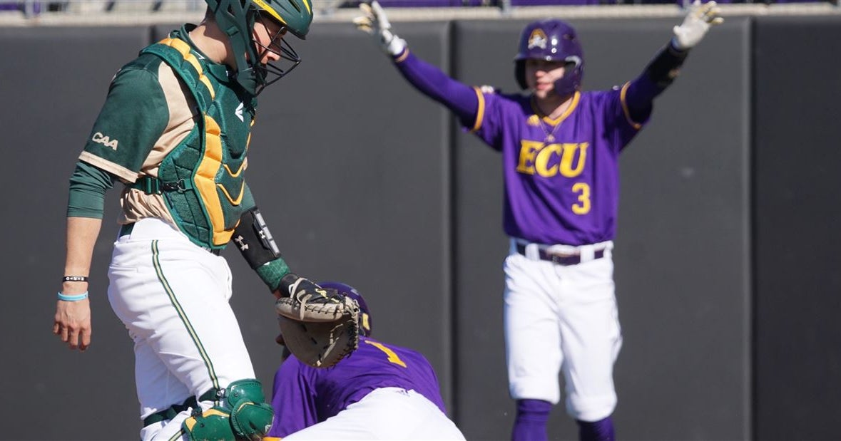 ECU Baseball in the Top 25 Feb. 17