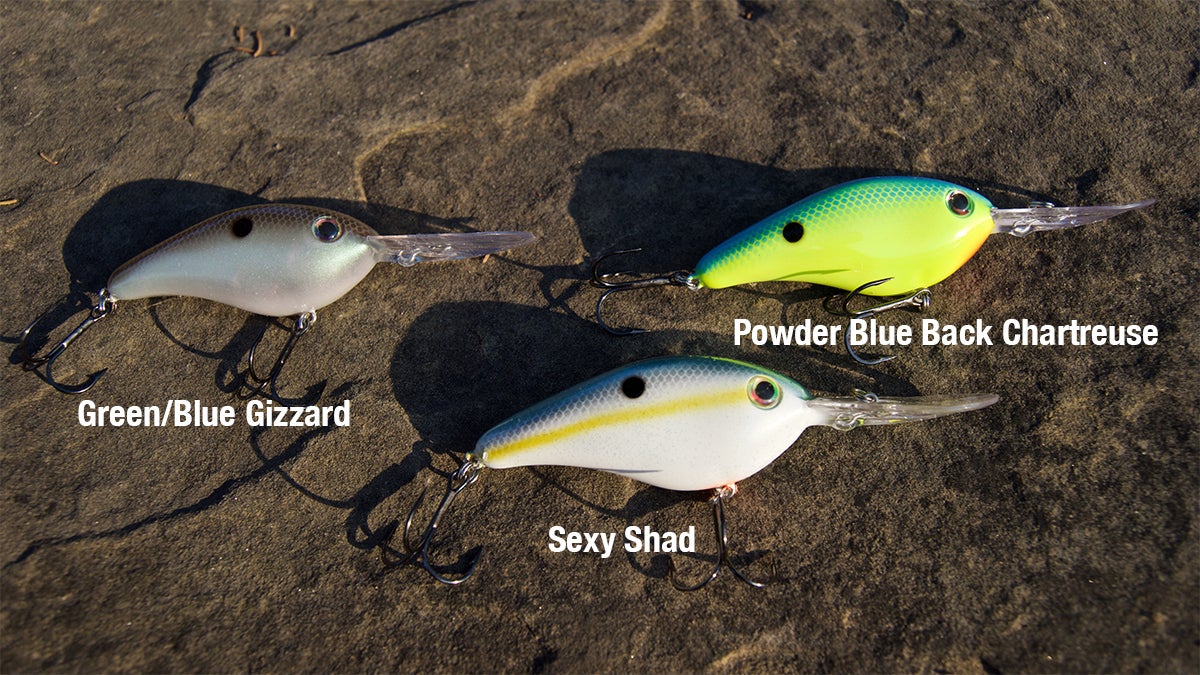 Kevin VanDam's 5 Favorite DeepDiving Crankbait Colors