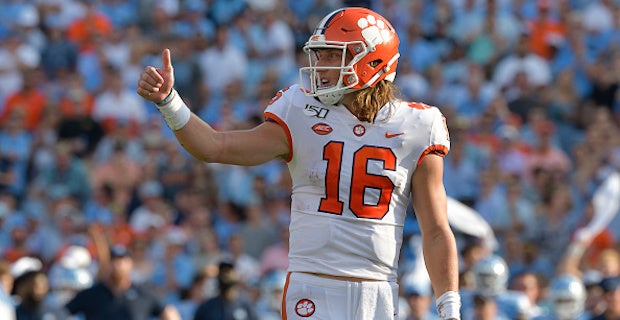 Clemson Football: Trevor Lawrence climbs CBS Sports QB power rankings