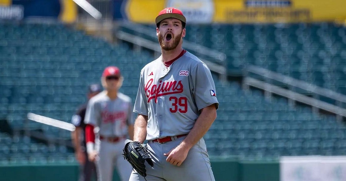 Cajuns eliminate Bearcats from Starkville regional. Regional final set.