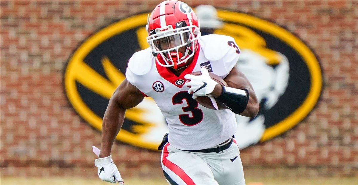 2022 NFL Draft Evaluating Georgia RB's Zamir White and James Cook 