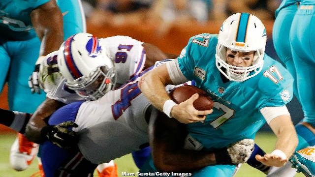 Ryan Tannehill leads Dolphins past Bills 22-9 - Washington Times