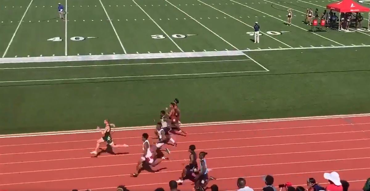 Watch Uga Signee Runs Fastest 100 Meters Ever In High School