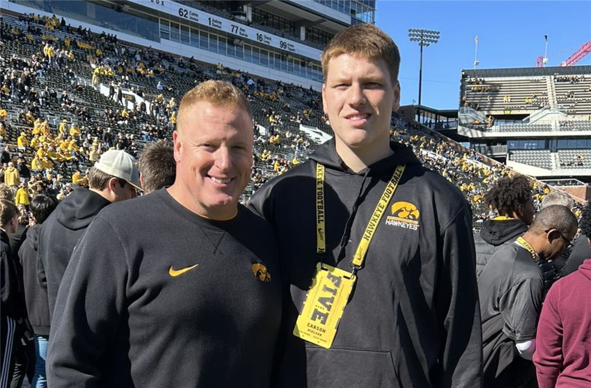 "Iowa is the best developmental school in the country" Waterloo West