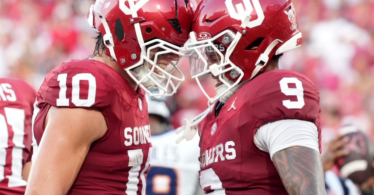 Field Vision: Five field level takeaways from Oklahoma’s 51-0 win over UTEP