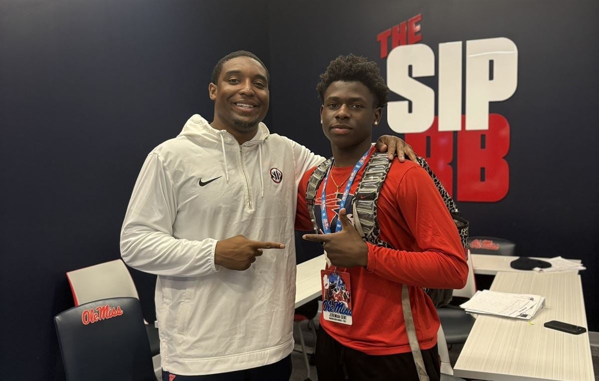 2027 Natural State running back Jeremiah Dent enjoys visit to Ole Miss ...