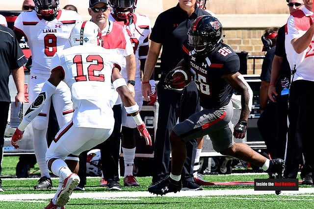 Texas Tech Depth Chart 2014