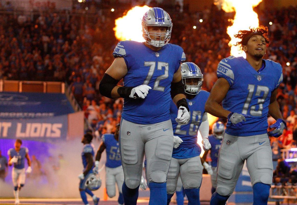 Detroit Lions Brian Mihalik Tied For Tallest Player In Nfl