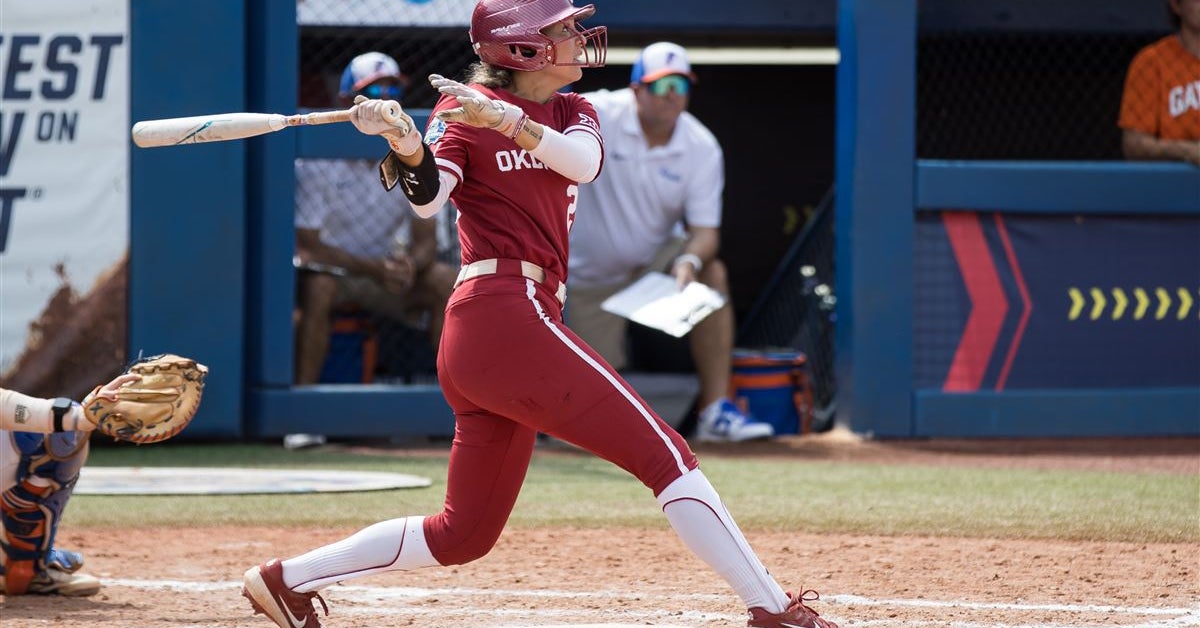 Jayda Coleman's walk off home run lifts Sooners back to WCWS ...