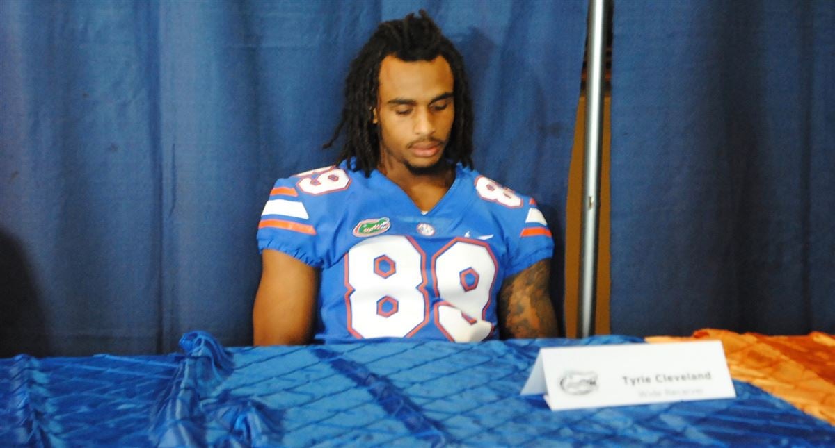 Tyrie Cleveland, Denver, Wide Receiver