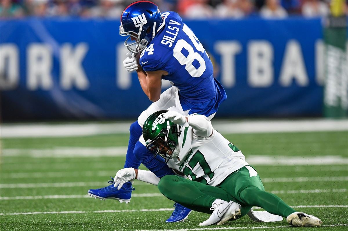 New York Giants: Who is David Sills V?