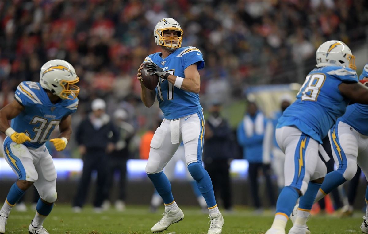 Philip rivers powder blue clearance jersey