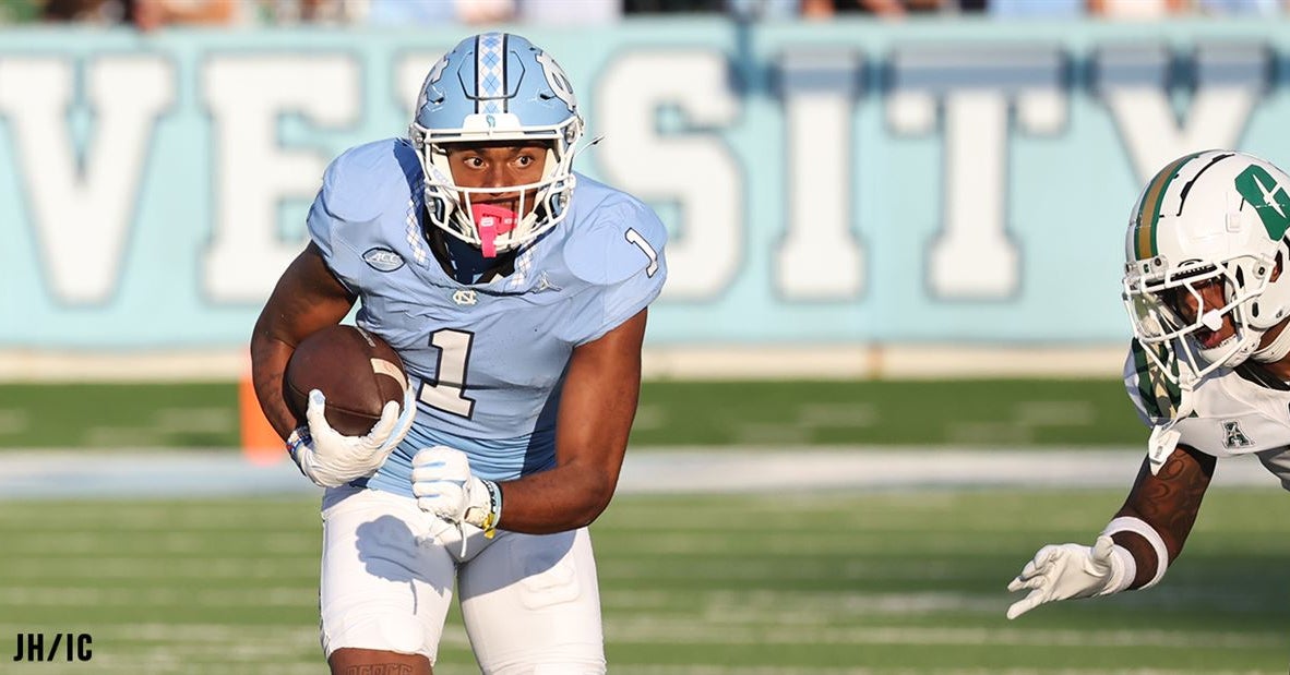 UNC Envisions Increased Role for Freshman Receiver Jordan Shipp