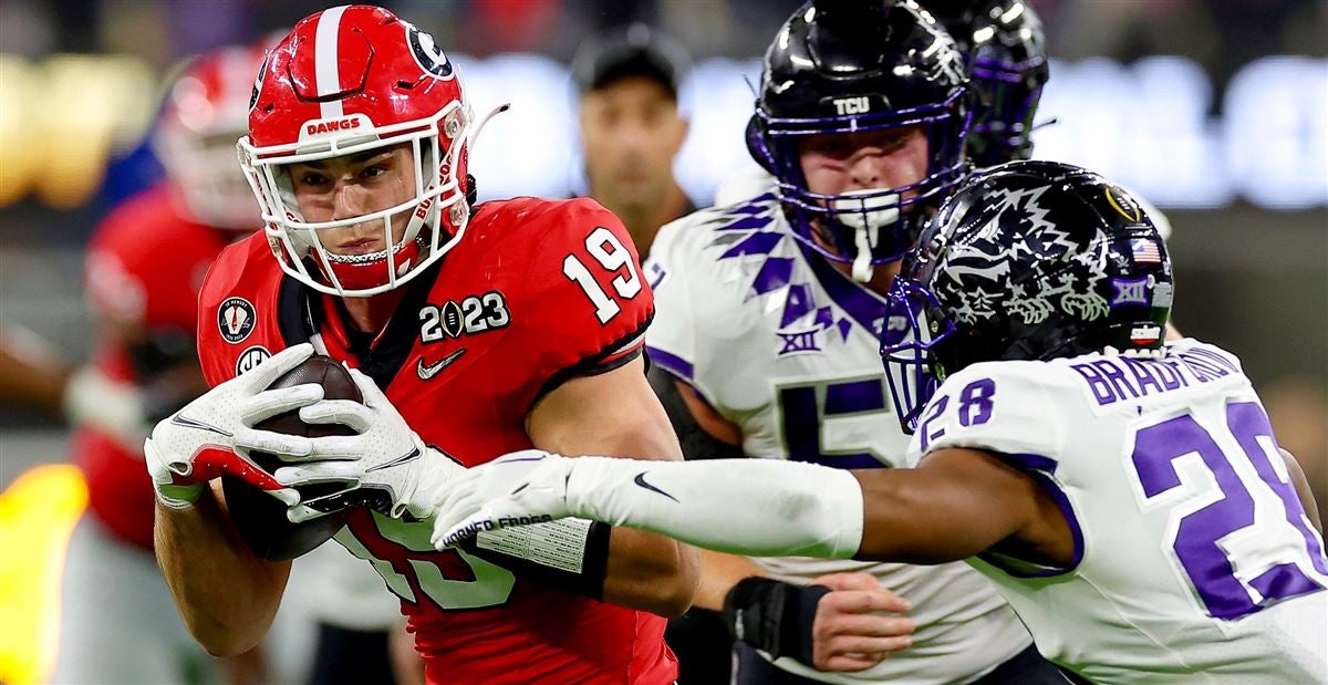 Former NFL Scout Blown Away by Georgia's Brock Bowers