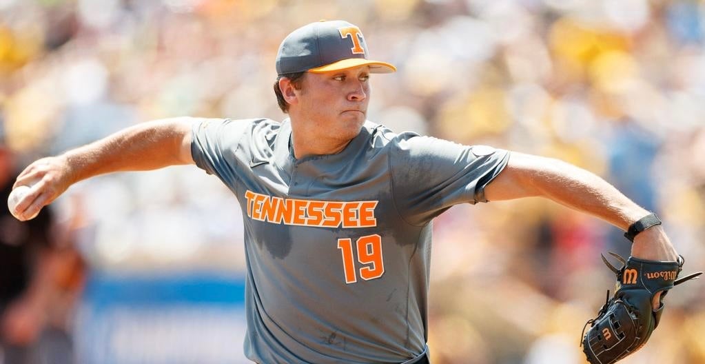 Tennessee baseball's Seth Halvorsen drafted by Rockies in 2023 MLB Draft