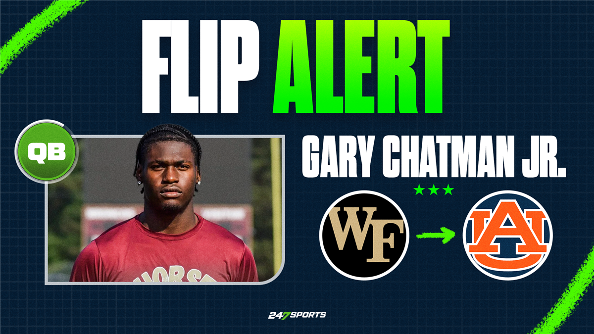 Auburn lands commitment from 2027 QB Gary Chatman Jr.