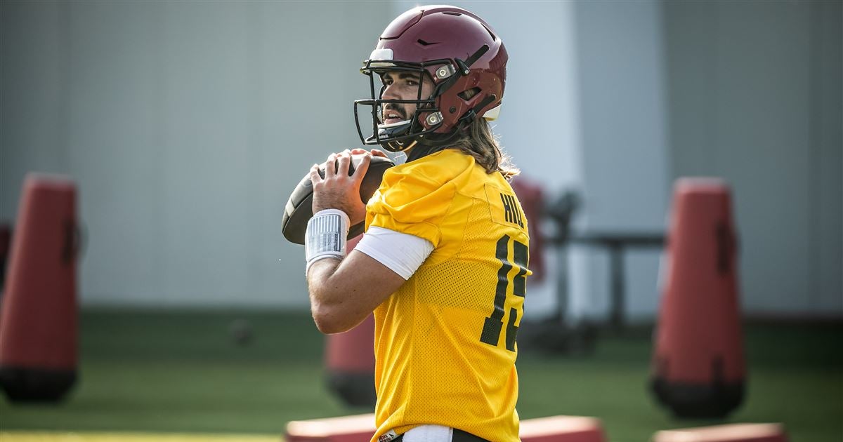 Q&A with Collin Hill ahead of his debut as Gamecocks starting QB