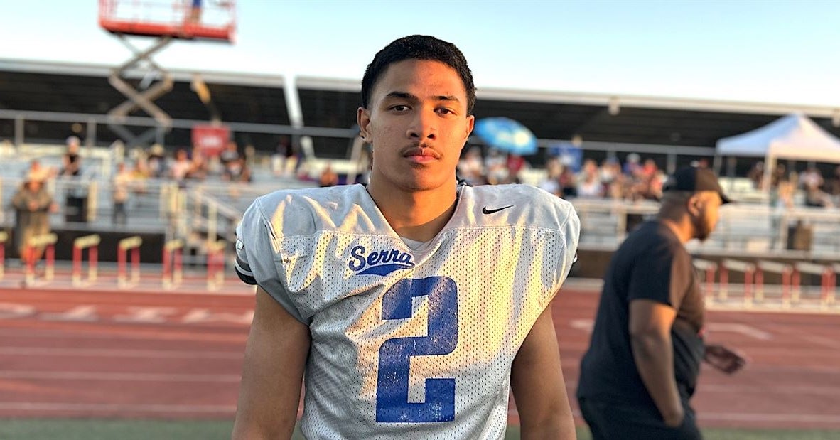 Zacharyus Williams commits to USC football: Trojans add Utah's 'WR1'