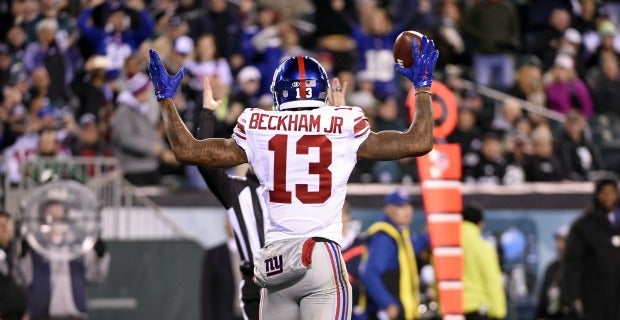 Odell Beckham active Sunday vs Cowboys